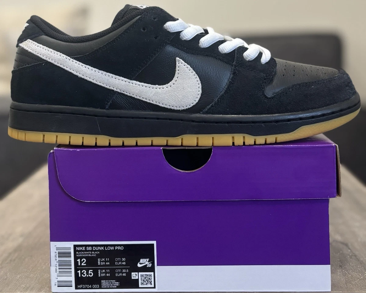 Preços baixos em Nike SB Dunk Low Pro Black | eBay