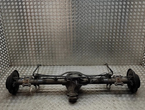 Rear beam