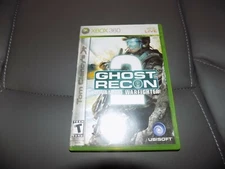 xTom Clancy's Ghost Recon: Advanced Warfighter 2 (Microsoft Xbox 360, 2007) EUC