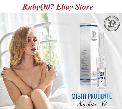 2x New Version Mibiti Prudente Nipple Brightening Nuwhite N1 5ml free ship