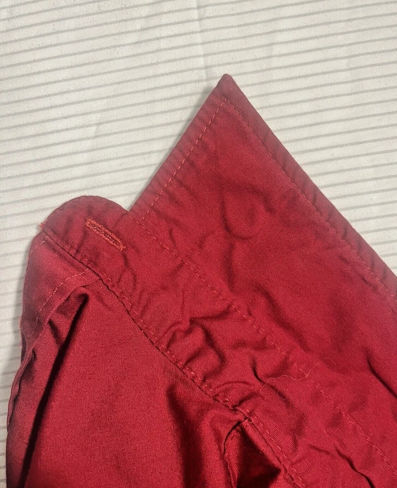 Camisa de vestir George Boys XL 14-16 George roja manga larga Foto 3 de 4