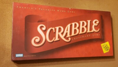 Scrabble Classic Word Game By Hasbro New
