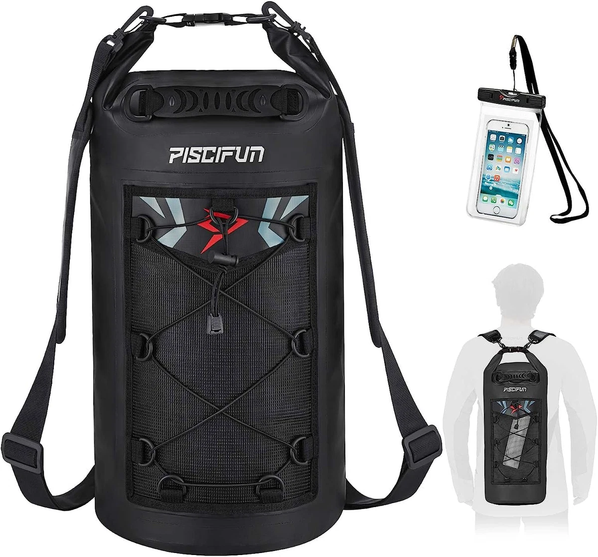 Floating backpack clearance
