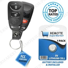 Replacement for Hyundai 2010-2015 Tucson Remote Car Key Fob Keyless Entry Alarm
