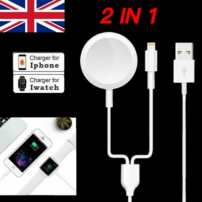 in Magnetic Charging Cable For Apple Watch Charger iPhone