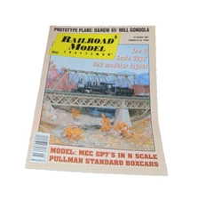 Railroad Model Craftsman MAY 2001 Magazine THE O SCALE GUYS ON2 MODULAR LAYOUT