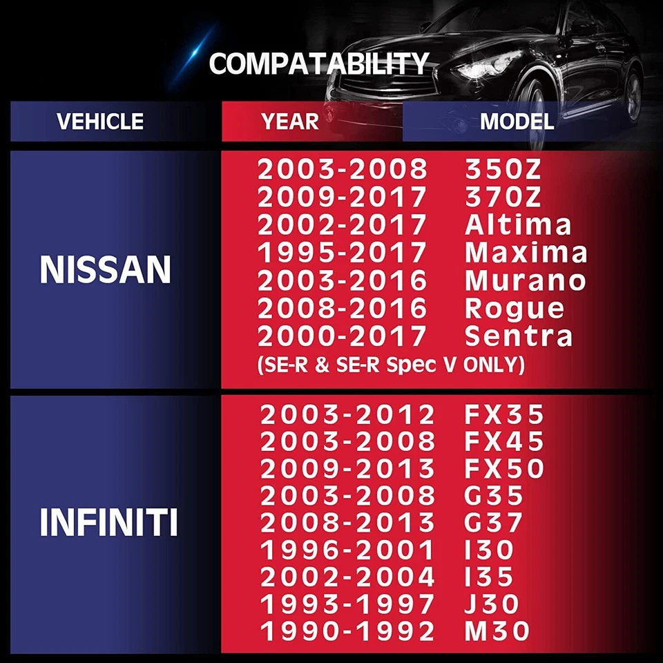 4 piezas espaciadores de rueda centrados en el cubo de 1" 25 mm 5x114,3 para Nissan 240SX 350Z 370Z G35 G37 Foto 2 de 4