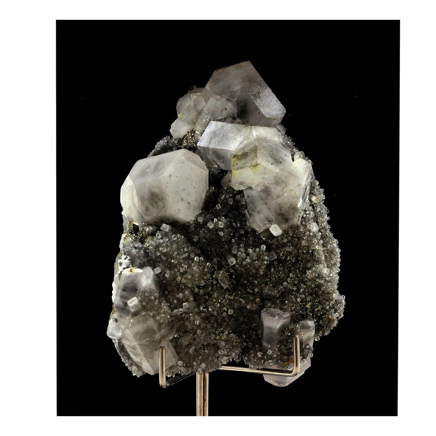 Calcite, Pirite, Fluorite 1168.0 Ct. El Hammam Mine, Meknes, Marocco