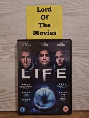 Jake Gyllenhaal Movies With Ryan Reynolds Life (DVD, 2017) Ryan