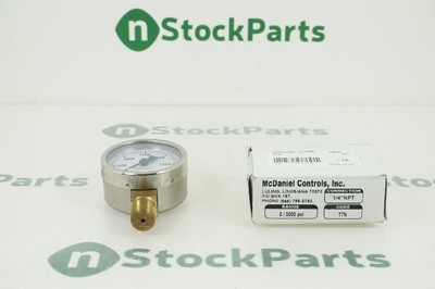 MCDANIEL CONTROLS T7N  NSFB