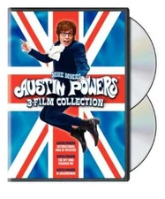 Austin Powers 3-Film Collection (3pk) - DVD By Various - GOOD