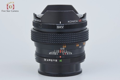 KONICA UC FISH-EYE HEXANON AR 15mm f/2.8 - Picture 11 of 14