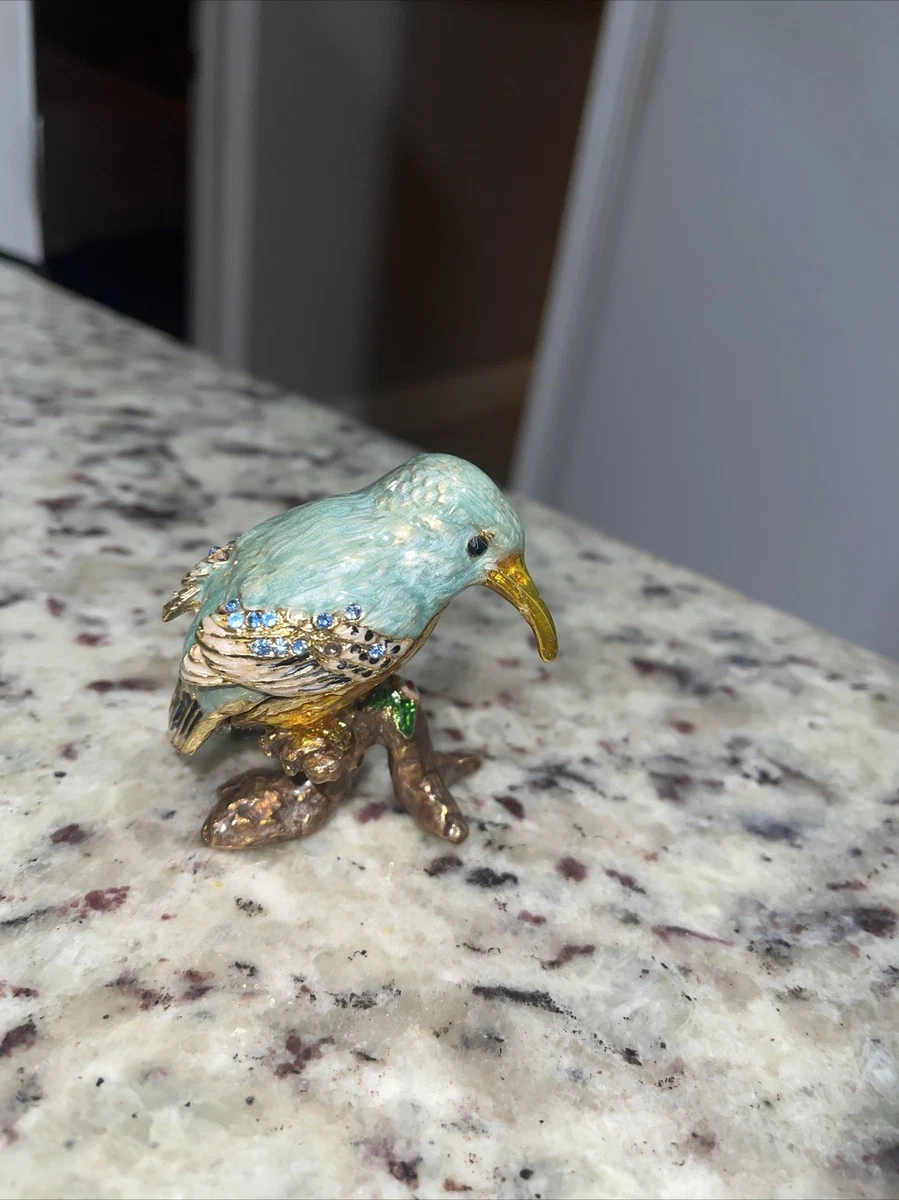 Hummingbird trinket box discount