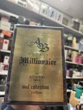 Millionaire Parfum Oud Collection AB Spirit By Lomani Paris 3.3 Oz New