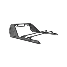 Black Horse Offroad VRCB6405B Vigor Roll Bar W/ Cross Bar Black Steel