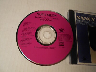 Nancy Wilson - Yesterday's Love Songs Today's Blues CD Capitol