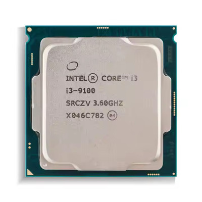 Intel Core i3-9100 Processor (3.60 GHz, Quad-Core, LGA 1151) - SRCZV 65W