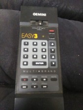 Gemini Easy 3 Multi-Brand Remote Control 24-3218 TV/VCR/Cable