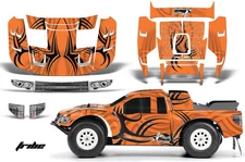 RC Body Graphics Kit Decal Sticker Wrap For Pro-Line Flo-Tek Ford Raptor TRB K O