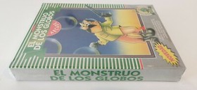 EL MONSTRUO DE LOS GLOBOS NES GLUK UNLICENSED NUEVO PRECINTADO NEW SEALED MINT