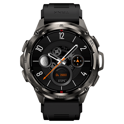 Original HIDAMEL TANK T3 ULTRA GPS Smart Watch Men Smart Watch 50M Waterproof - Picture 15 of 18