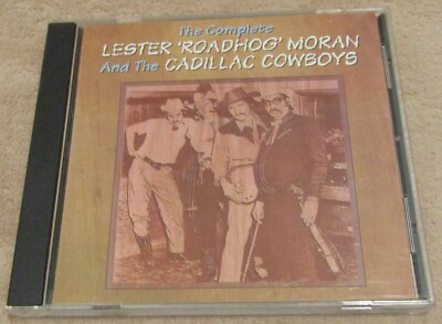 The Statler Brothers Complete Lester Roadhog Moran And The Cadillac Cowboys CD