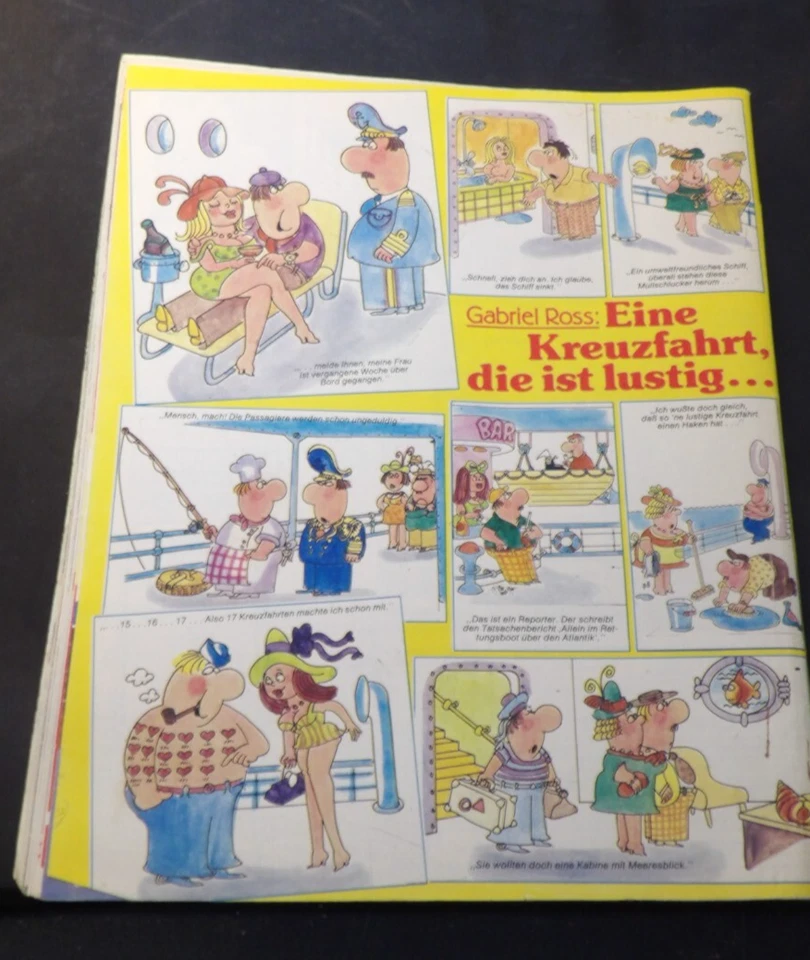 Scarce 1986 German Tabloid Magazine-Das Neue Blatt-DALLAS J.R. EWING - Image 2 of 3