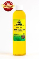 Flax Seed Oil Organic By H&b Oils Center Unrefined Cold Pressed Pure 8 Oz Flax Seed Oil Organic By H&b Oils Center Unrefined Cold Pressed Pure 8 Oz