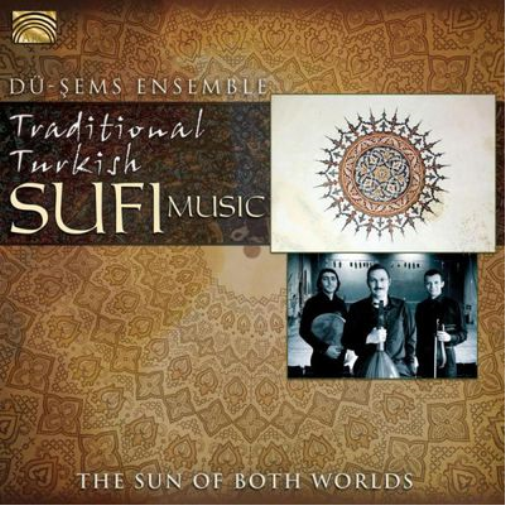 Dü-Sems Ensemble Traditional Turkish Sufi Music (CD) Album