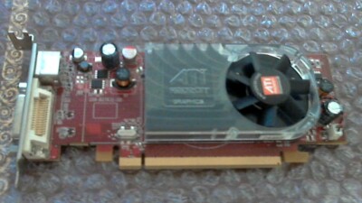 ATI Radeon HD 2400XT 256 MB PCIE Video Card Profile CP309