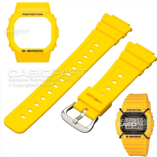 Stylish Resin Band Wristwatch Band GB-5600B-1BJF_K0002283