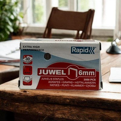 Juwel Heftklammern Rapid 6mm 2000 PCS