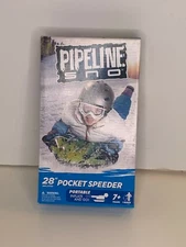 Aqua Leisure PIPELINE Sno 28" Pocket Speeder Snow Tube AGES 7+ 1 Rider NEW Handl