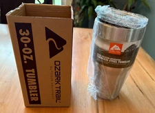 Ozark Trail 30 OZ Vacuum Insulated Stainless Steel Tumbler - New w/ Box