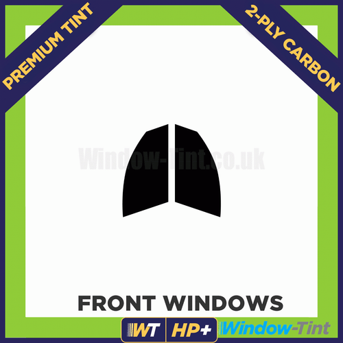 For BMW 1 Series 5-Door Hatchback F20 11- Carbon Pre Cut Window Tint Front HP+ - Picture 2 of 10