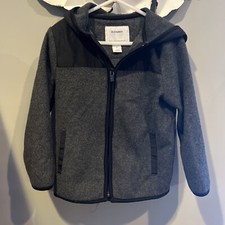 Old Navy Size 4t Fleece Zip Up Jacket