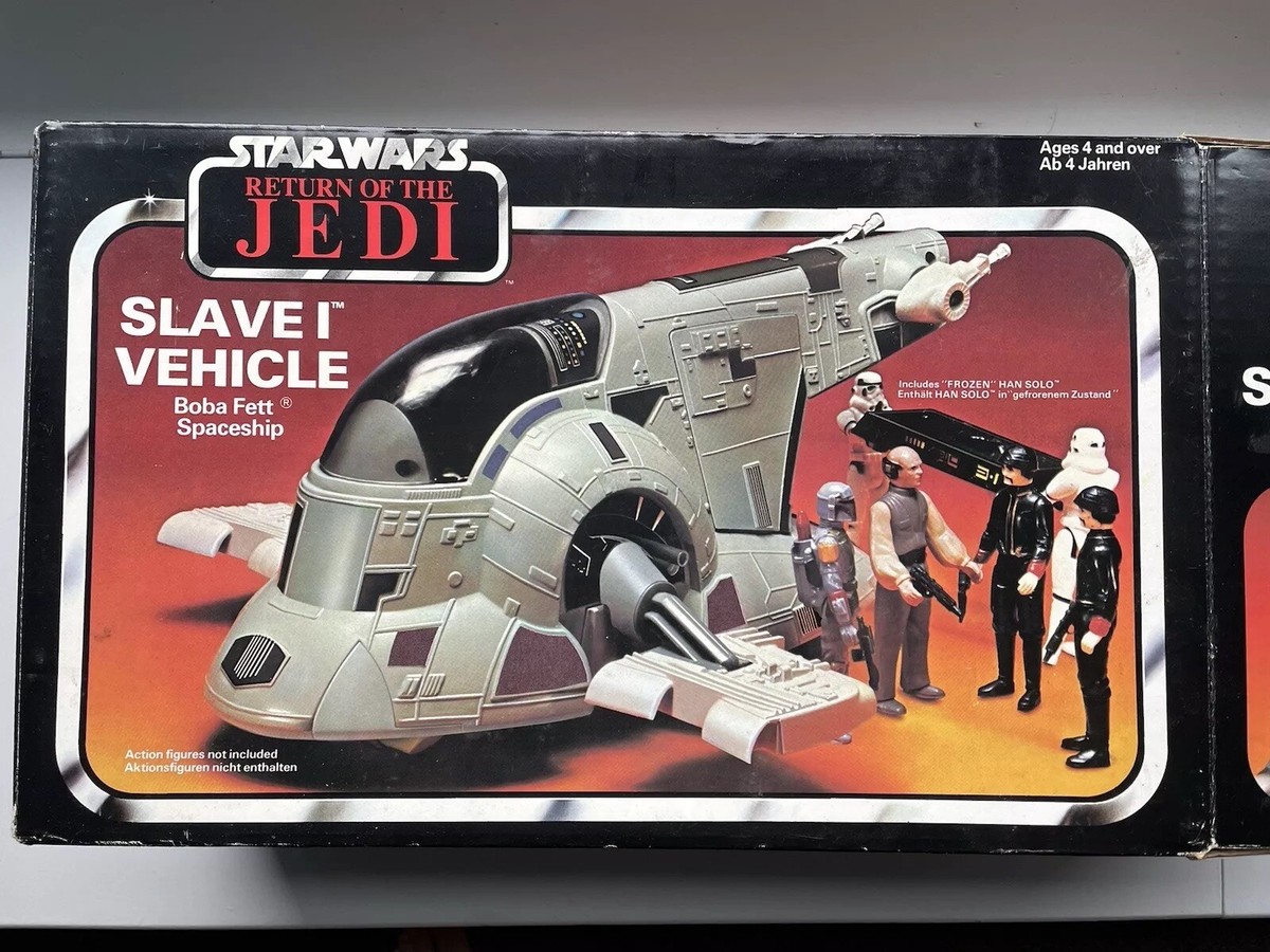 スターウォーズ(STAR WARS)ボバフェット付きスレイブワン SLAVE 1