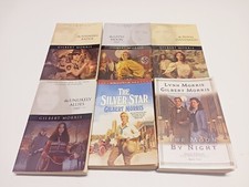 Gilbert Morris Lot of 6, Silver Star The Moon, Unlikely, Royal, Gypsy, Shining..