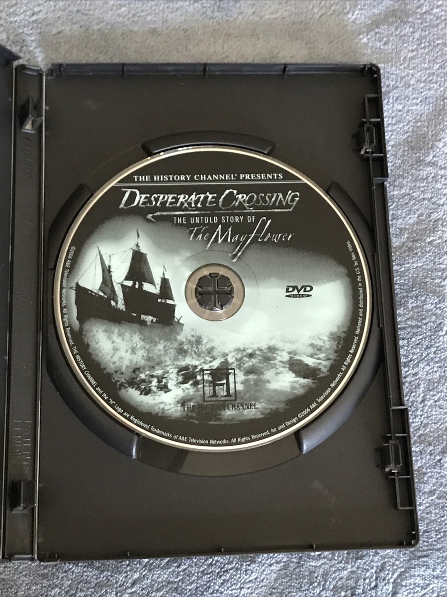 (未使用･未開封品)Desperate Crossing: Untold Story of the Mayflower [DVD] Amazon.com: Desperate Crossing: The Untold Story of the Mayflower