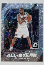 Tim Duncan 2017 Panini Donruss Optic All-Stars Fast Break Holo #20