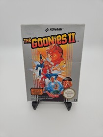 The Goonies II 2 Nintendo NES mit OVP und Anleitung NES-GU-NOE - Original