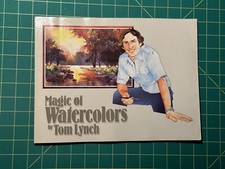Magic of Watercolors by Tom Lynch