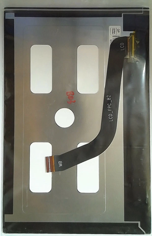 LCD Screen with Flex Replacement - HP Slate 10 HD - 3500CA - Image 2 of 2