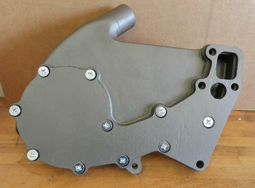 Clark Forklift Continental engine 4-6 Cyl rebuilt water pump F162K500 W/O pulley - Picture 6 of 6
