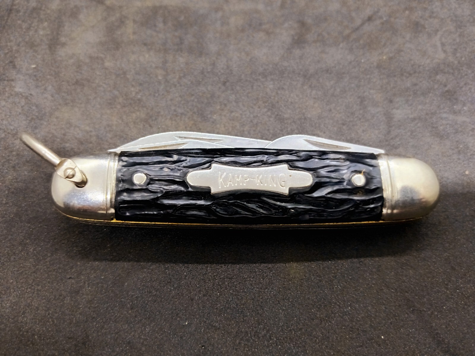 Vintage KampKing MultiTool Camp Knife 4 Function Imperial eBay