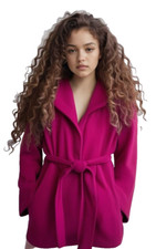 Ashley Brooke Magenta Coat, Rrp=£189 ***now Only £39*** (j67608)