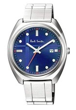 Paul Smith Watch KH2-812-71 Solar Charging Men's Metal Belt Men's Silver