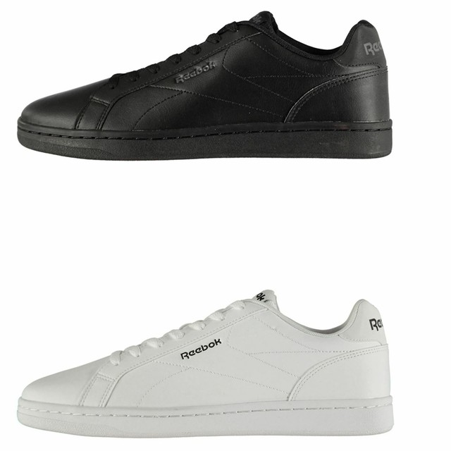 reebok trainers mens black