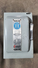 ITE Disconnect 30 Amp 600 Volt 3 Phase Cat F351