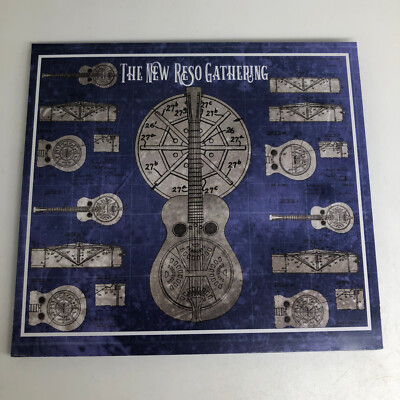 The New Reso Gathering (Various Artists) by Various Artists (CD, 2020)